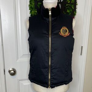 Y2K vintage RALPH LAUREN PUFFER DOWN VEST SIZE S
